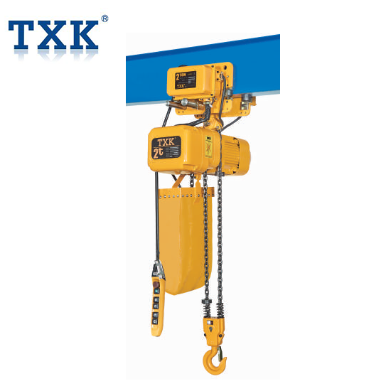 Electric chain hoist with trolley 250kg-5Ton